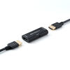 HDMI中継アダプタ（延長コネクタ・4K/60Hz・リピーター・USB-C・外部給電対応・18Gbps・ハイスピード・HDR/ARC対応・メス-メス）