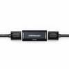 HDMI中継アダプタ（延長コネクタ・4K/60Hz・リピーター・USB-C・外部給電対応・18Gbps・ハイスピード・HDR/ARC対応・メス-メス）