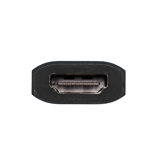 HDMI中継アダプタ（延長コネクタ・4K/60Hz・リピーター・USB-C・外部給電対応・18Gbps・ハイスピード・HDR/ARC対応・メス-メス）