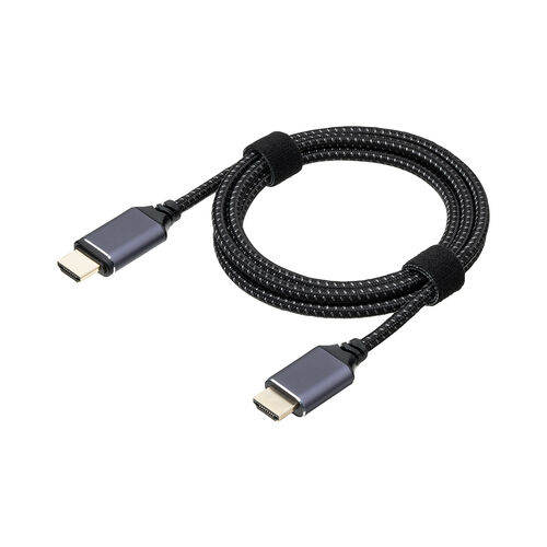 HDMIケーブル（マグネット接続・磁石接続・ウルトラハイスピード・8K60Hz・4K120Hz・HDR・端子保護・HDCP・1.5m・ゲーム・会議室）