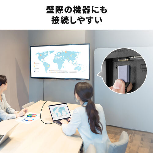 HDMIケーブル（マグネット接続・磁石接続・ウルトラハイスピード・8K60Hz・4K120Hz・HDR・端子保護・HDCP・1.5m・ゲーム・会議室）