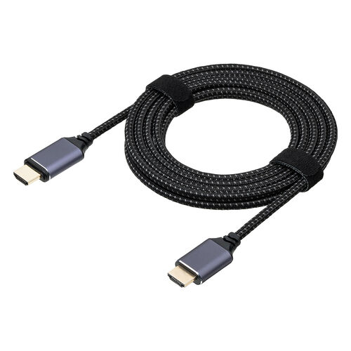 HDMIケーブル（マグネット接続・磁石接続・ウルトラハイスピード・8K60Hz・4K120Hz・HDR・端子保護・HDCP・3m・ゲーム・会議室）