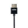 HDMIケーブル（スリム・極細・ハイスピード・1m・4K/30Hz・10.2Gbps・軽量・しなやか・ケーブル径3.6mm・ARC・HEC・HDCP2.2・持ち運び）