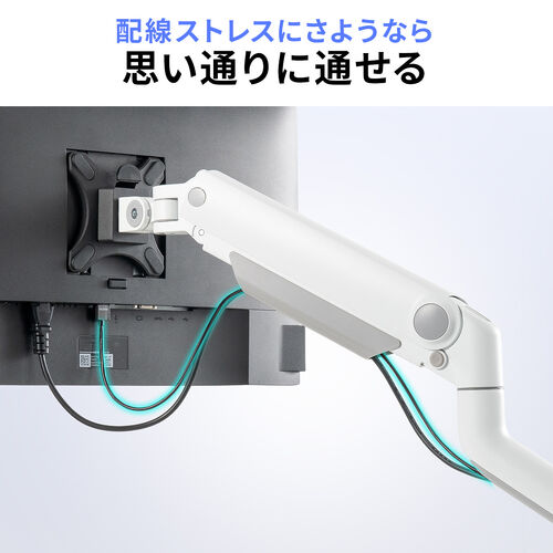 HDMIケーブル（スリム・極細・ハイスピード・2m・4K/30Hz・10.2Gbps・軽量・しなやか・ケーブル径3.6mm・ARC・HEC・HDCP2.2・持ち運び）
