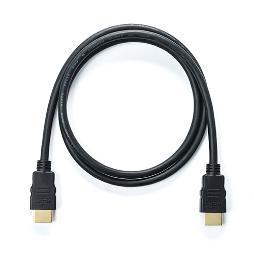 HDMIケーブル（1m・Ver1.4規格・PS4・XboxOne・フルハイビジョン対応）