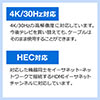 HDMIケーブル（1m・Ver1.4規格・PS4・XboxOne・フルハイビジョン対応）