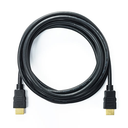 HDMIケーブル（3m・Ver1.4規格・PS4・XboxOne・フルハイビジョン対応）