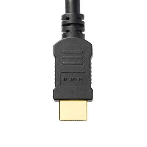 HDMIケーブル（5m・4K・3D対応・Ver1.4規格・PS4・XboxOne・フルハイビジョン対応・ブラック）