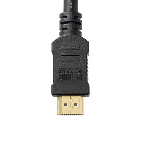 HDMIケーブル（5m・4K・3D対応・Ver1.4規格・PS4・XboxOne・フルハイビジョン対応・ブラック）