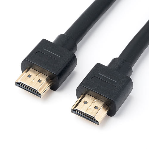 HDMIケーブル（抜け防止・5m・フルHD・3D対応・ラッチ内蔵・ブラック）