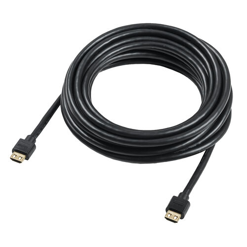 HDMIケーブル（抜け防止・7m・フルHD・3D対応・ラッチ内蔵・ブラック）
