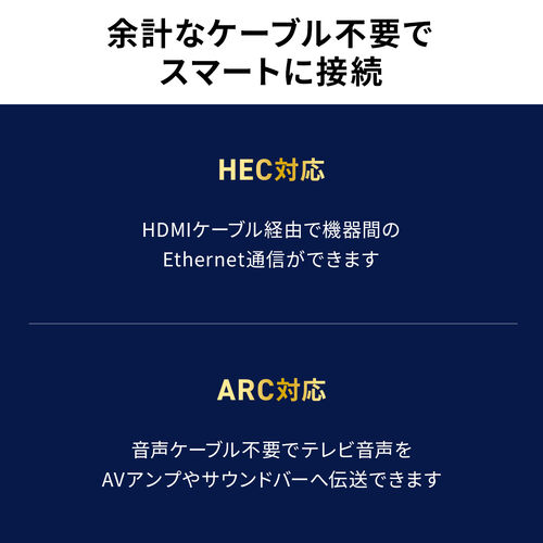 HDMIケーブル（抜け防止・7m・フルHD・3D対応・ラッチ内蔵・ブラック）