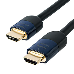 HDMIケーブル（20m・3D・ARC・HEC・4K/30Hz対応・HDMI正規認証品） EZ5