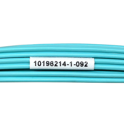光ファイバーケーブル（OM3・LCLCコネクタ・10G対応・3m）