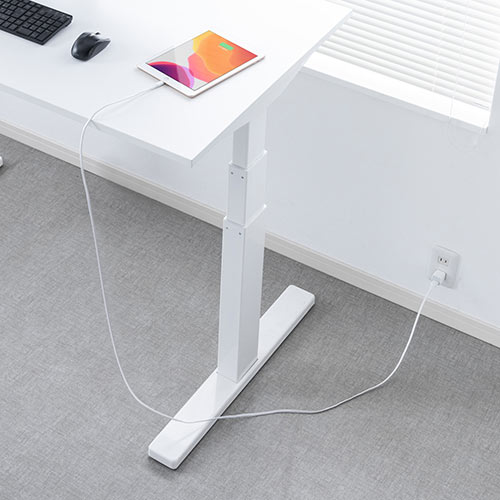 ライトニングケーブル(iPhone・iPad・Apple MFi認証品・フラットケーブル・充電・同期・Lightning・2m・ホワイト)