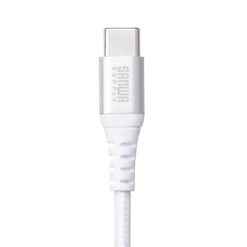 USB Type-C Lightning 2in1 USBケーブル（2m・TypeC-C・PD60W対応・MFi認証品・データ転送・iPad iPhone16・メッシュケーブル）