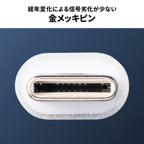 USB Type-C Lightning 2in1 USBケーブル（2m・TypeC-C・PD60W対応・MFi認証品・データ転送・iPad iPhone16・メッシュケーブル）