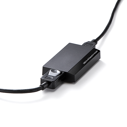 USB 3.0 - DisplayPortディスプレイ変換アダプタ 4K対応 USB 3.0 - DisplayPort変換アダプター／4K30Hz／DisplayLink認定