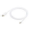 Mini DisplayPort-HDMI変換ケーブル（4K/60Hz対応・HDR対応・2m・ホワイト）