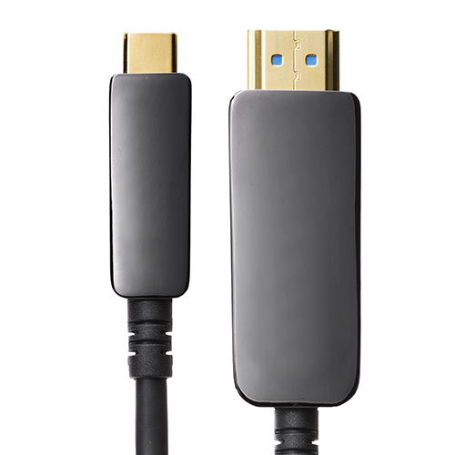 光ファイバー HDMI ケーブル PC Apple TV 光ファイバー HDMI ケーブル PC Apple TV