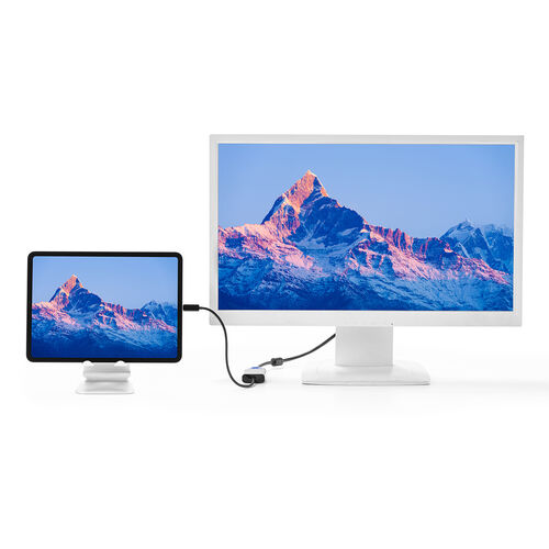 USB Type C-VGA変換アダプタ（ケーブル長20cm・VGA出力・モニター・プロジェクター・会議・授業）