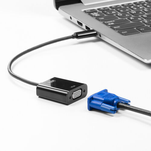 USB Type C-VGA変換アダプタ（ケーブル長20cm・VGA出力