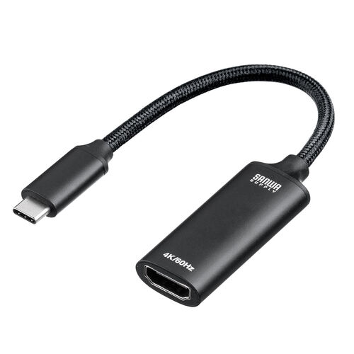 USB C-HDMI 変換アダプタ（4K/60Hz・フルHD/60Hz・ケーブル長