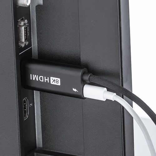 USB Type-C HDMI変換アダプタ（8K/30Hz・4K/60Hz・PD100W