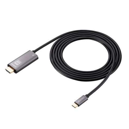 USB Type-C HDMI変換アダプタ（4K/30Hz・フルHD/60Hz・PD60W