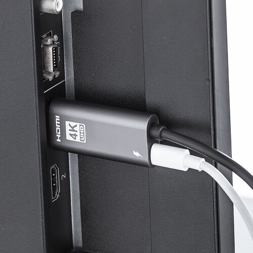 USB Type-C HDMI変換アダプタ（4K/30Hz・フルHD/60Hz・PD60W・ケーブル