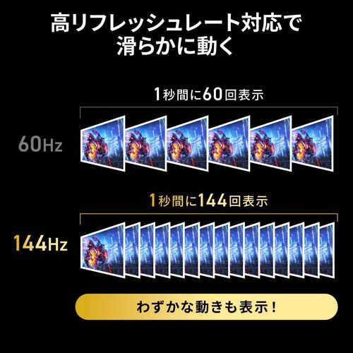 DisplayPortケーブル（DisplayPort・ver.2.1・DP40・VESA認証取得・最大16K60Hz（DSC圧縮時/UHBR13.5）・医療現場・動画編集・ブラック・2m）