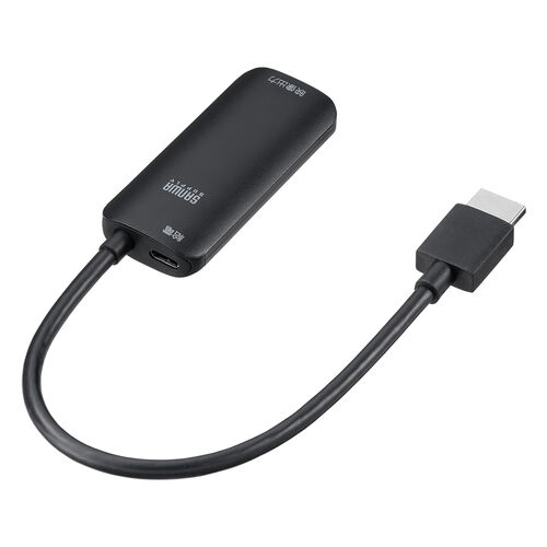HDMI to USB-C 変換アダプタ（4K/60Hz・ケーブル長20cm・ARグラス・モバイルモニター・Xreal Air 2 Pro 対応・Type-C 変換）
