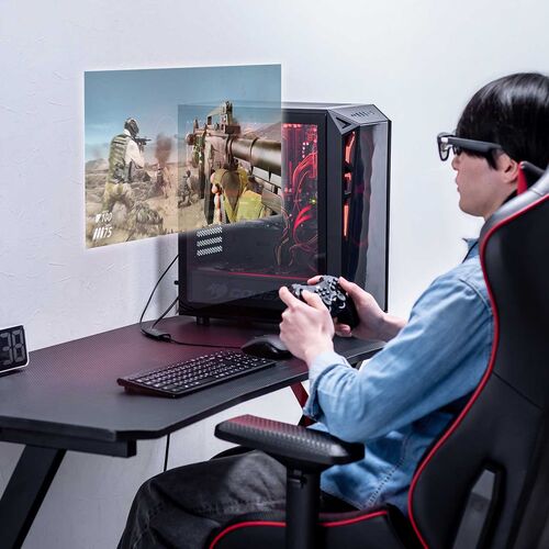 HDMI to USB-C 変換アダプタ（4K/60Hz・ケーブル長20cm・ARグラス・モバイルモニター・Xreal Air 2 Pro 対応・Type-C 変換）