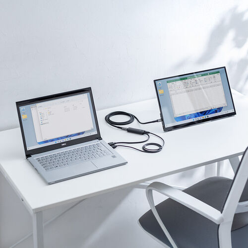 HDMI to USB-C 変換アダプタ（4K/60Hz・ケーブル長20cm・ARグラス・モバイルモニター・Xreal Air 2 Pro 対応・Type-C 変換）