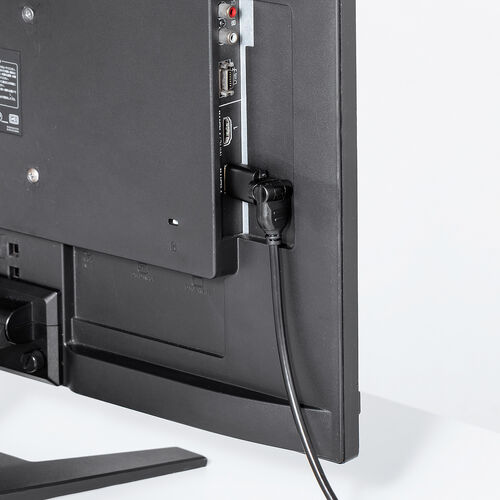 HDMIケーブル（USB TypeC-HDMIケーブル・4K60Hz・回転コネクタ・3Dコネクタ・左右180°回転・水平180°回転・2m・ブラック）