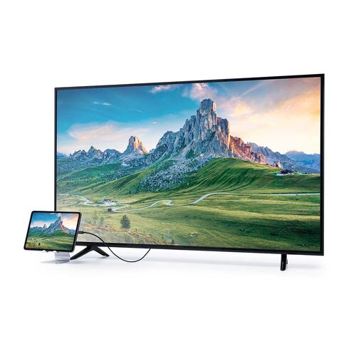 USB Type C HDMI 変換ケーブル（1m・4K60Hz・USB-C・HDMI・変換・単方向通信・Thunderbolt 4/3・DPAltモード・ブラック）