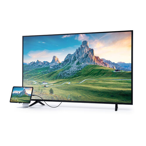 USB Type C HDMI 変換ケーブル（2m・4K60Hz・USB-C・HDMI・変換・単方向通信・Thunderbolt 4/3・DPAltモード・ブラック）