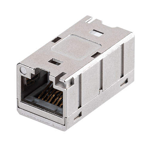 LAN中継アダプタ（RJ-45中継アダプタ・CAT6A対応・PoE対応・STP・UTP対応）