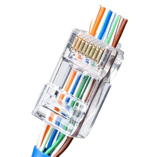 ホワイト LANケーブル RJ45コネクタ BLARJ45TSWH : 法人向けケーブルアクセサリー | バッファロー