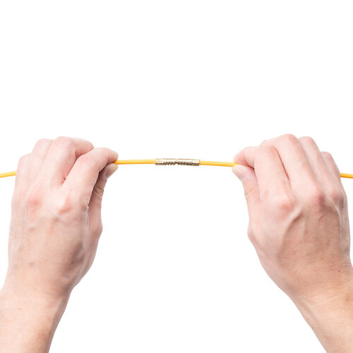 通線ワイヤー（通線ロッド・ジョイントタイプ・1m・10本セット・最大10m・ロッド径4mm・グラスファイバー製・配線通し・配線ガイド・先端アタッチメント付き・持ち運び・収納ケース付き）