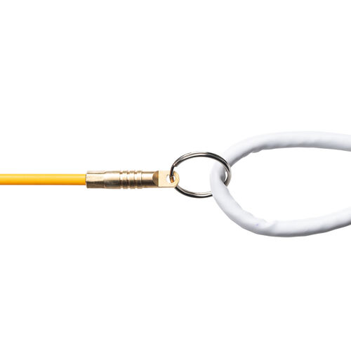 通線ワイヤー（通線ロッド・ジョイントタイプ・1m・10本セット・最大10m・ロッド径4mm・グラスファイバー製・配線通し・配線ガイド・先端アタッチメント付き・持ち運び・収納ケース付き）