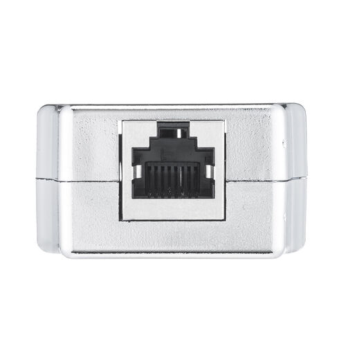 LANケーブル2分岐アダプタ（配線2分割タイプ・延長配線用・RJ45コネクタ・CAT5・STPケーブル対応）