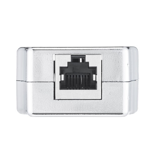 LANケーブル2分岐アダプタ（配線共有タイプ・延長配線用・RJ45コネクタ・CAT5e・STPケーブル対応）