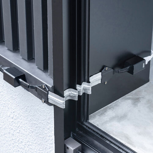 すきま用LANケーブル（カテゴリ5e・44cm・両面テープ・木ネジ・取付・窓・ドア・フラットケーブル）