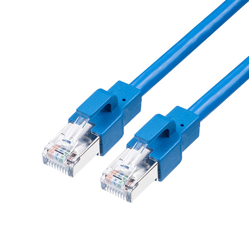 LANケーブル PoE　SFUTP 単線 編組遮蔽 カテ5e 耐環境 10m