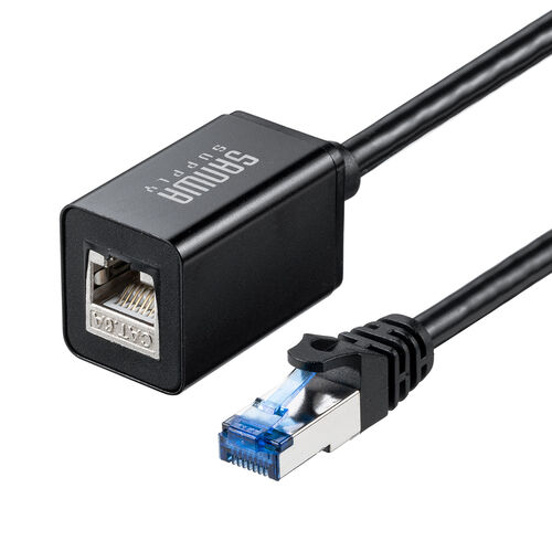 延長LANケーブル（カテ6A・STP・マグネット付き・3m） EZ5-LAN6AEX-03