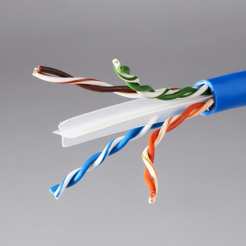 ツメ折れ防止LANケーブル（カテゴリ6A・50cm・柔らか爪タイプ・爪折れ防止カバー・PoE対応・ブルー）