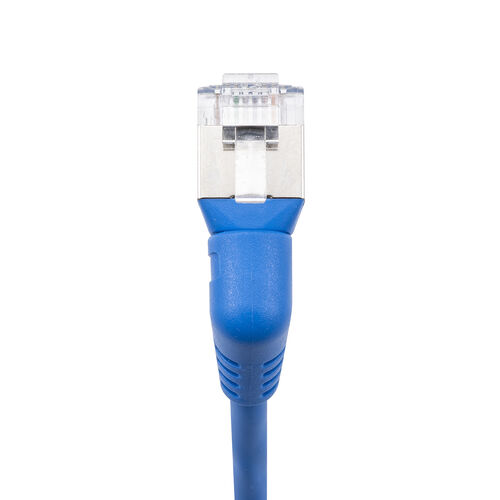 カテゴリ6A（コネクタ回転LANケーブル・5m・360°回転・L字・RJ45