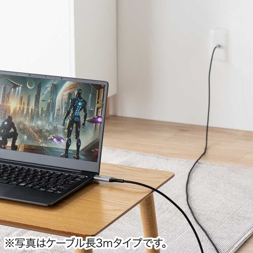 USB A LAN変換ケーブル（1m・カテゴリ6・1Gbps・ギガビット・A to LAN・MACアドレスパススルー対応・ビデオ通話・動画視聴）
