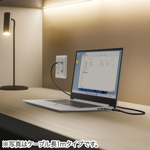 USB A LAN変換ケーブル（3m・カテゴリ6・1Gbps・ギガビット・A to LAN・MACアドレスパススルー対応・ビデオ通話・動画視聴）